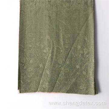 Rayon And Polyester Jacquard Plain Dyed